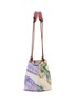 MANIPURI Small Reversible Print Tote Bag