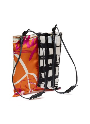 Detail View - Click To Enlarge - MANIPURI - Small Reversible Print Tote Bag