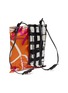 Detail View - Click To Enlarge - MANIPURI - Small Reversible Print Tote Bag