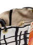 Detail View - Click To Enlarge - MANIPURI - Small Reversible Print Tote Bag
