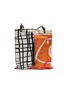 MANIPURI Small Reversible Print Tote Bag