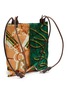 Detail View - Click To Enlarge - MANIPURI - Small Reversible Print Tote Bag