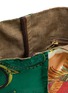 Detail View - Click To Enlarge - MANIPURI - Small Reversible Print Tote Bag