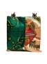 MANIPURI Small Reversible Print Tote Bag