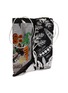 Detail View - Click To Enlarge - MANIPURI - Large Print Organza Silk Tote Bag
