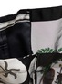 Detail View - Click To Enlarge - MANIPURI - Large Print Organza Silk Tote Bag