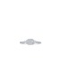 LC COLLECTION JEWELLERY 18K White Gold Diamond Ring — Size US 7