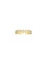 LC COLLECTION JEWELLERY 18K Gold Princess Cut Diamond Ring — Size US 7