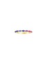 LC COLLECTION JEWELLERY 18K Gold Multi Sapphire Ruby Ring — Size US 7