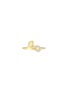 LC COLLECTION JEWELLERY 18K Gold Diamond Ring — Size US 7