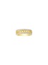 LC COLLECTION JEWELLERY 18K Gold Diamond Ring — Size US 10