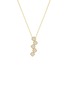 LC COLLECTION JEWELLERY 18K Gold Diamond Necklace
