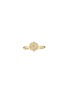 LC COLLECTION JEWELLERY 14K Gold Natural Yellow Diamond Ring — Size US 7