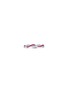LC COLLECTION JEWELLERY 18K White Gold Diamond Ruby Ring — US 7