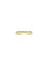 LC COLLECTION JEWELLERY 18K Gold Diamond Ring — US 7