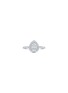 LC COLLECTION JEWELLERY 18K White Gold Diamond Ring — US 7