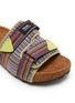 Detail View - Click To Enlarge - FLOWER MOUNTAIN - Niwa Unisex's Slippers
