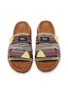 Figure View - Click To Enlarge - FLOWER MOUNTAIN - Niwa Unisex's Slippers