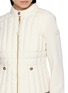  - MONCLER - Padded Wool Cardigan Jacket