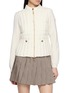 MONCLER Padded Wool Cardigan Jacket