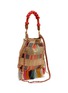 Detail View - Click To Enlarge - GUANABANA - Zoe Macramé Handle Crossbody Bag