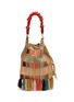 GUANABANA Zoe Macramé Handle Crossbody Bag