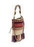 Detail View - Click To Enlarge - GUANABANA - Zoe Macramé Handle Crossbody Bag