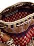 Detail View - Click To Enlarge - GUANABANA - Zoe Macramé Handle Crossbody Bag