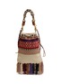 GUANABANA Zoe Macramé Handle Crossbody Bag