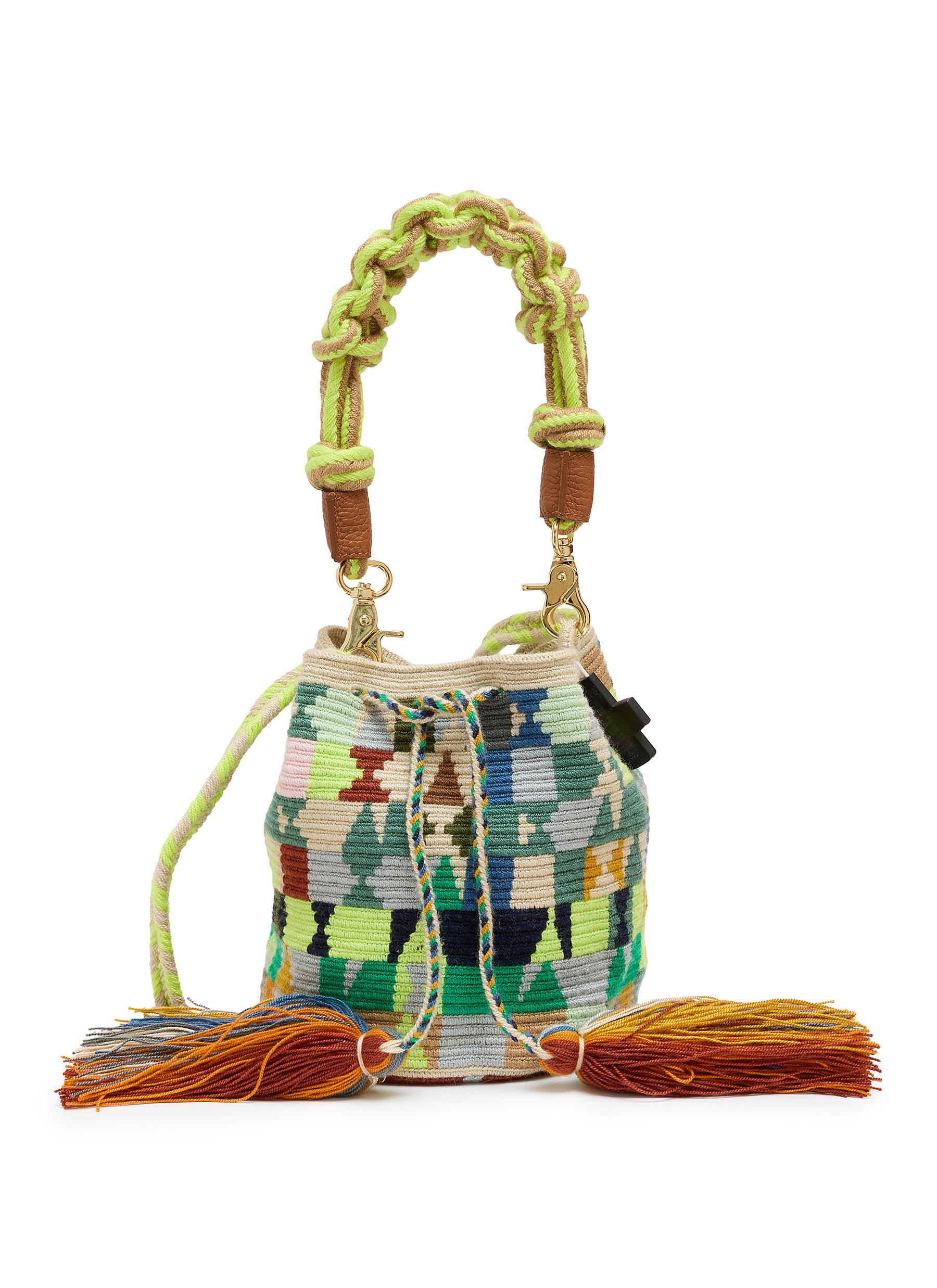 GUANABANA | Macramé Handle Crossbody Bag | Women | Lane Crawford