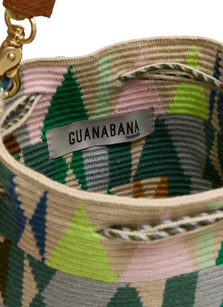Detail View - Click To Enlarge - GUANABANA - Zoe Macramé Shoulder Bag