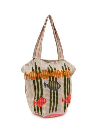 Detail View - Click To Enlarge - GUANABANA - Cala Tote Bag
