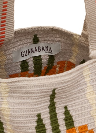 Detail View - Click To Enlarge - GUANABANA - Cala Tote Bag