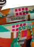 Detail View - Click To Enlarge - GUANABANA - Macrame Handle Crossbody Bag