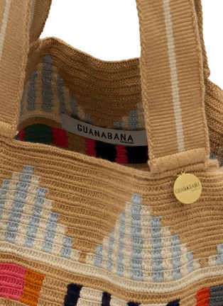 Detail View - Click To Enlarge - GUANABANA - Cala Bucket Tote Bag