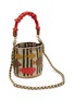 Detail View - Click To Enlarge - GUANABANA - Macrame Handle Crossbody Bag