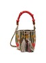 GUANABANA Macrame Handle Crossbody Bag