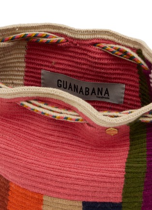Detail View - Click To Enlarge - GUANABANA - Zoe Macrame Handle Crossbody Bag