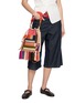 Figure View - Click To Enlarge - GUANABANA - Zoe Macrame Handle Crossbody Bag