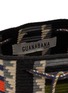 Detail View - Click To Enlarge - GUANABANA - Macrame Handle Crossbody Bag