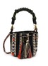 GUANABANA Macrame Handle Crossbody Bag