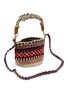 Detail View - Click To Enlarge - GUANABANA - Macrame Handle Crossbody Bag