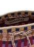 Detail View - Click To Enlarge - GUANABANA - Macrame Handle Crossbody Bag