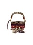 GUANABANA Macrame Handle Crossbody Bag