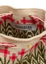Detail View - Click To Enlarge - GUANABANA - Zoe Macramé Handle Crossbody Bag