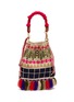 GUANABANA Zoe Macramé Handle Crossbody Bag