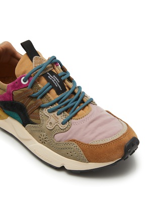Detail View - Click To Enlarge - FLOWER MOUNTAIN - Yamano 3 Unisex Sneakers