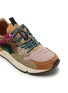 Detail View - Click To Enlarge - FLOWER MOUNTAIN - Yamano 3 Unisex Sneakers