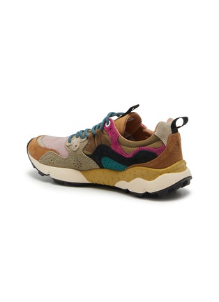 Detail View - Click To Enlarge - FLOWER MOUNTAIN - Yamano 3 Unisex Sneakers