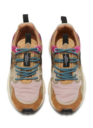 Figure View - Click To Enlarge - FLOWER MOUNTAIN - Yamano 3 Unisex Sneakers